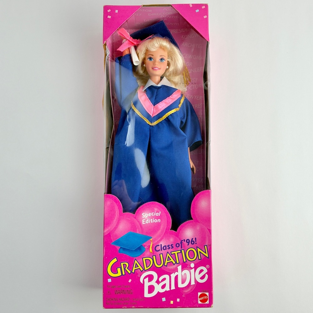Graduation Barbie Class of ‘96 Doll NRFB - Superstar Face Base For OOAK Customs